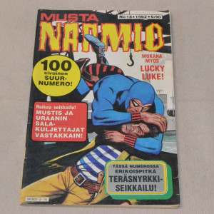 Mustanaamio 18 - 1982